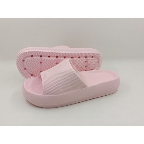 Light Pink Pool Slide Sandals