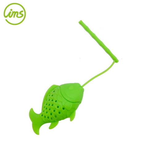 Buy Wholesale Taiwan Reusable Fish Shape Silicone Loose Leaf Tea Infuser & Animal  Silicone Tea Infuser at USD  | Global Sources