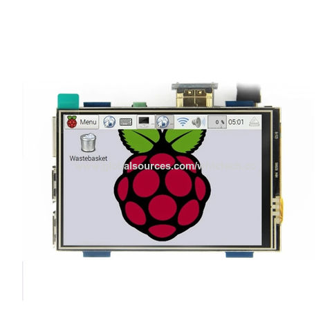 Ecran tactile 7 pouces pour le Raspberry Pi 3 et 4