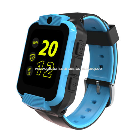 China Perseguidores del teléfono del reloj de GPS de la pantalla táctil del  Smart Watch CAT1 de la voz de los niños video baratos de la charla 4G  encendido Global Sources,embroma el