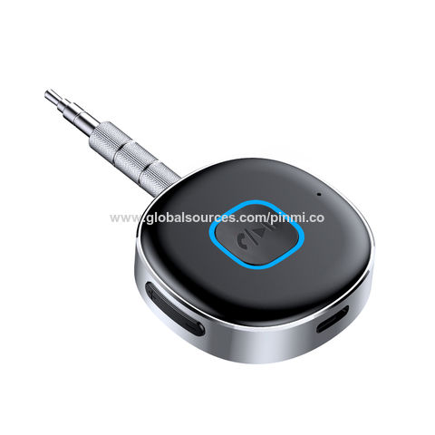 Universal Bluetooth Car Kit - 3.5mm A2DP Adapter for Auto Music & Voice,  Handsfree Design
