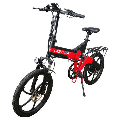 48V 250W Adult Foldable Battery Cycle E Bike Bicycle Folding Electric Bike,  Commuting Bike 20 Inch Folding Bike Electric Folding Bike - Buy China  gyroor 7 Speed Electric Bike on Globalsources.com