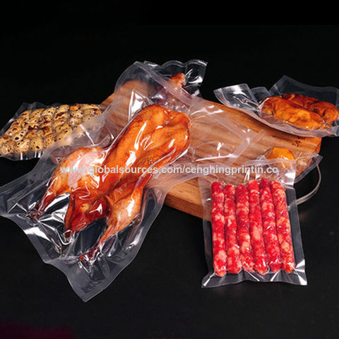 Buy Wholesale China Custom Printed Plastic Heat Seal Food Saver Frozen Vacuum  Sealer Bags Packaging & Food Vacuum Bag at USD 0.04