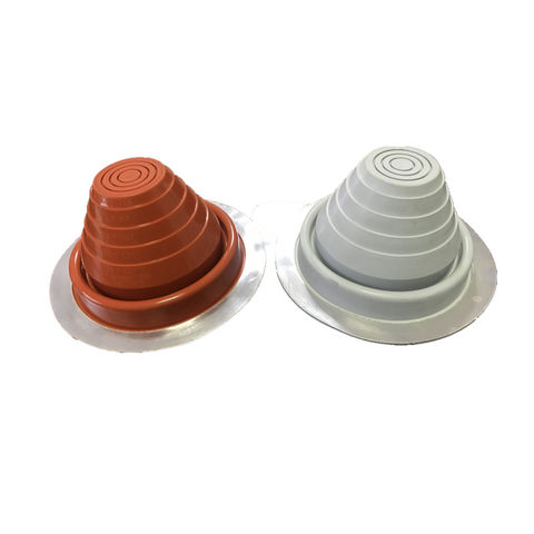 Cubiertas de juntas de expansión para techos de aluminio reforzado, impermeables y de alta calidad, con tapajuntas para tuberías de techo