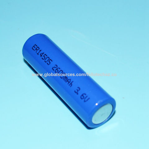 Buy Wholesale China Richlight Er14250 3.6v 1200mah 1/2aa Battery
