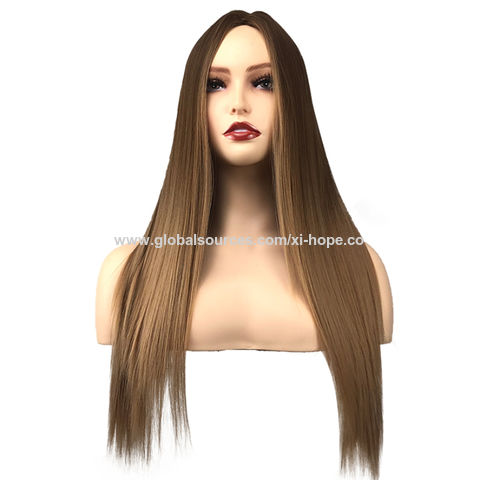 Buy China Wholesale Wholesales Synthetic Wig Manufacturer Human