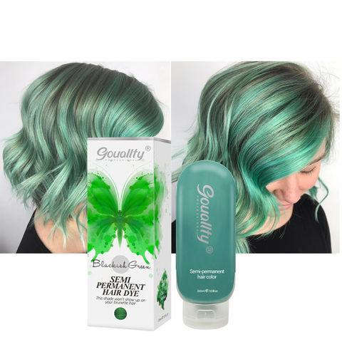 Buy Wholesale China Hair Color Cream Dye Semi Permanent Hair Color  Aquamarine 8 Mins Change Your Hair & Semi Permanent Hair Color at USD 4 |  Global Sources