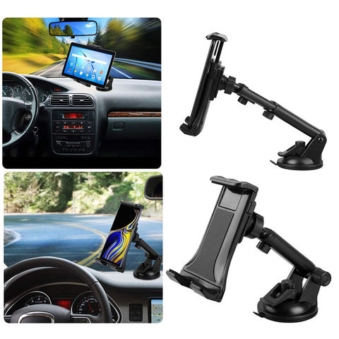 Universal Tablet Holder for Car Windshield Dash Dashboard - China Car Holder  and Windscreen Truck Holder price