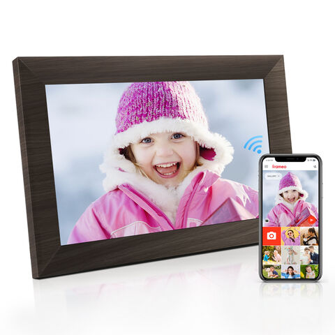 10.1 inch Digital Photo Frame with WiFi Share Photos and Videos Instantly via app for sale at factory direct price