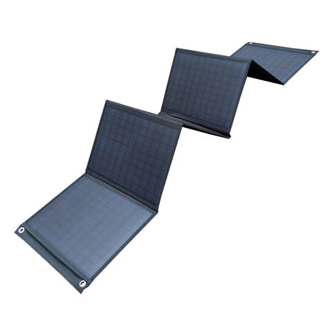 Buy Wholesale China 80w Portable Solar Panel Outdoor Foldable Solar ...