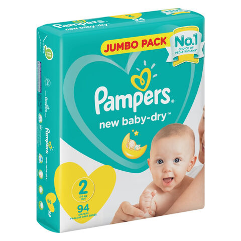 Pamper's New Baby Size (1-2,5 Kg) Pack Of 24 Nappies Expore