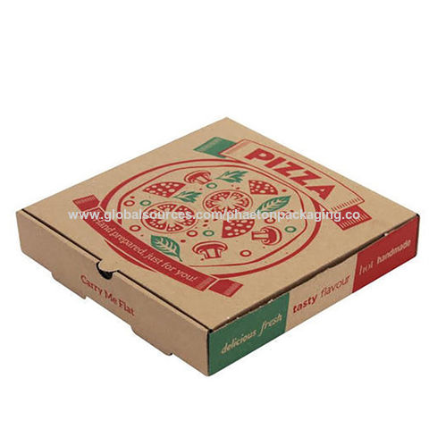 Boîte à Pizza Personnalisée