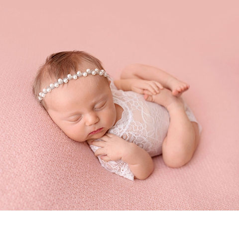 Buy Wholesale China Children's Headband With Pearl Flower Design Headband  With Diamond Elastic Headband For Baby & Children's Hair Band Hair Band at  USD  | Global Sources