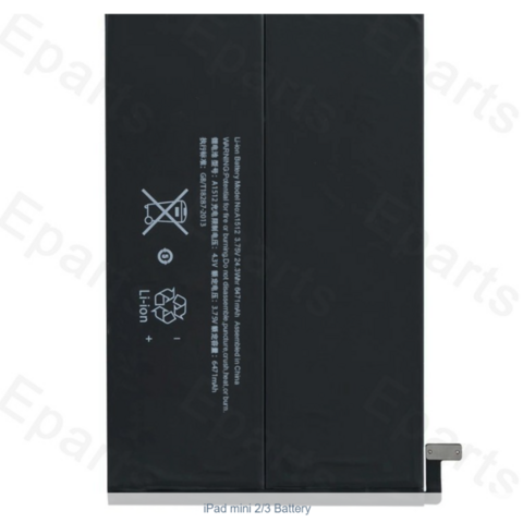 Pièces de réparation pour tablettes : Batteries lithium-ion pour iPad Mini 2/3 6471mAh for sale at factory direct price