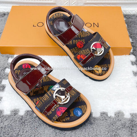 outdoor slippers for kids
