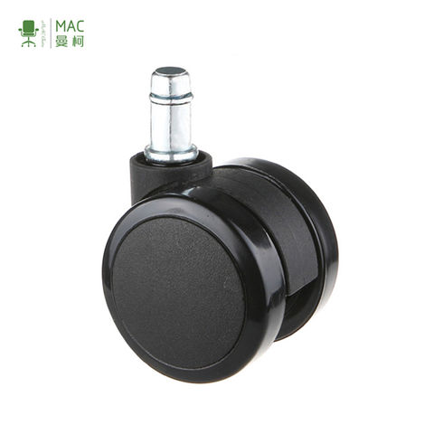 Swivel chair parts suppliers wholesale high quality caster wheels