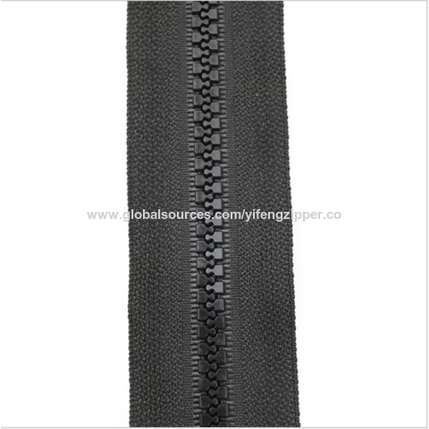 Zippers for Sewing Extra Large Plastic Zipper - China Plastic Zipper and  Zipper Slider price