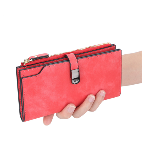 multi card wallet clutch