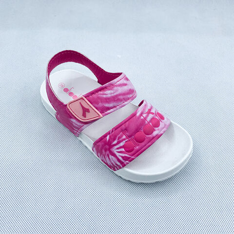 pink brand sandals