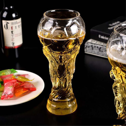 The 2022 World Cup football cup tritan plastic bir mug mesin pencuci piring aman for sale at factory direct price