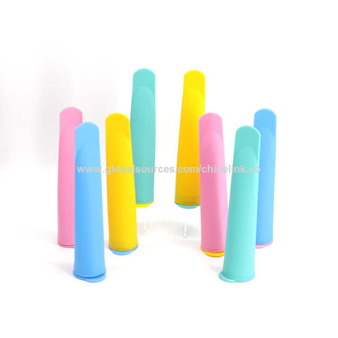 Buy Wholesale China Silicone Popsicle Molds Silicone Ice Pop Molds