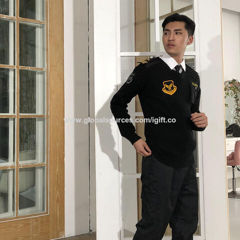 Wholesale security guard patches For Custom Made Clothes 