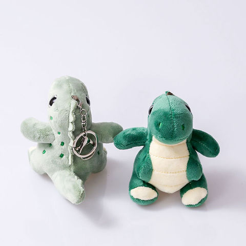 Buy Wholesale China Cute Animal Dinosaur Plush Toy Keychains & Animal ...