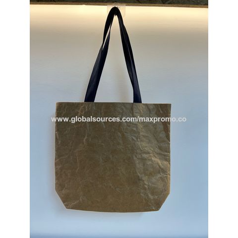 Bolsa de compra de papel kraft for sale at factory direct price