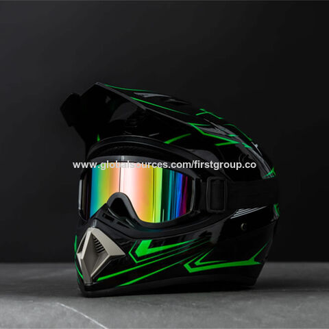 Open Face Dirt Bike Helmet 
