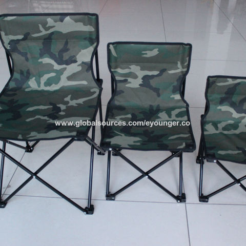 camo moon chair