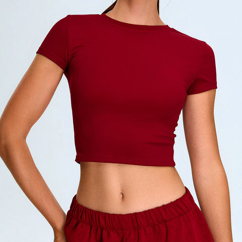 Ladies Sexy New Yoga Short Sleeve Tight Short Yoga Clothes Casual Quick Drying Sports T-shirt Running Top, Women's Yoga Shirt, Quick Drying Shirt, Tight Fitness Top - Buy China Wholesale Short Sleeve Ladies Sexy New Yoga Short Sleeve Tight Short Yoga Clothes Casual Quick Drying Sports T-shirt Running Top, Women's Yoga Shirt, Quick Drying Shirt, Tight Fitness Top - Buy China Wholesale Short Sleeve