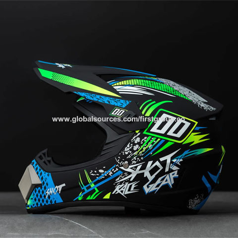 Motocross discount racing helmets