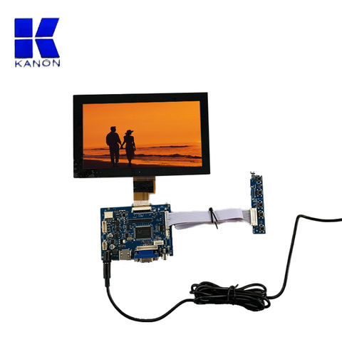 lcd touch screen controller factory