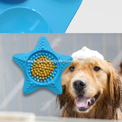 Slow Treater Treat Dispensing Lick Mat / Puzzle Feeder Toy