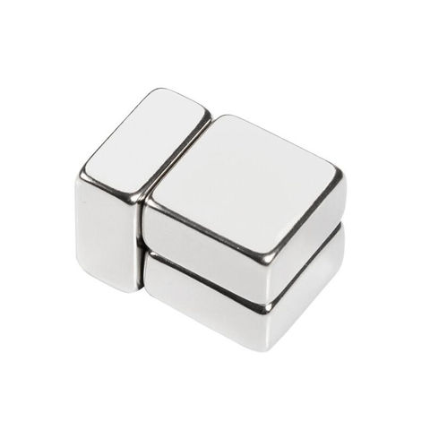 Custom Super Strong Small Block Square Cube Neo Magnet Neodymium