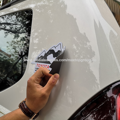 custom deacl car door magnets bumper