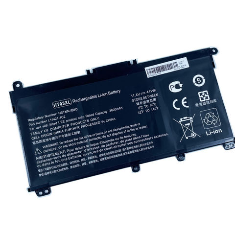 Buy Wholesale China Laptop Battery Ht03xl For Hp 250 G7 255 Hp 15-cs Hp 17-by 11.4v 41wh & Laptop Battery Ht03xl For Hp at USD 14 | Global Sources