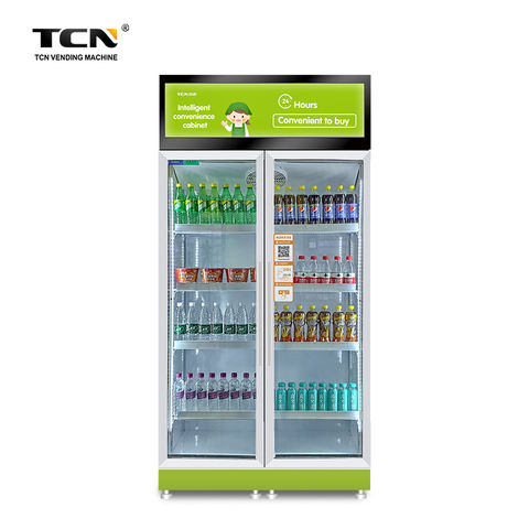 Buy Wholesale China Tcn Intelligent Convenience Cabinet Vending Machine ...