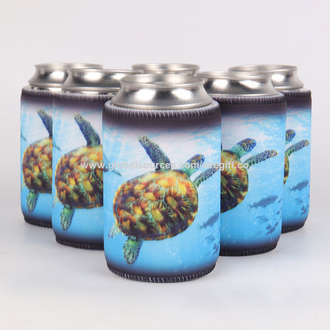 Buy Wholesale China Bottle Carrier Beer Can Cooler Sleeve Neoprene Sleeve Insulated  Beer/soda Can Covers & Neoprene Can Coolers at USD 1