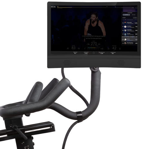 Treadmill with tv screen for sale hot sale