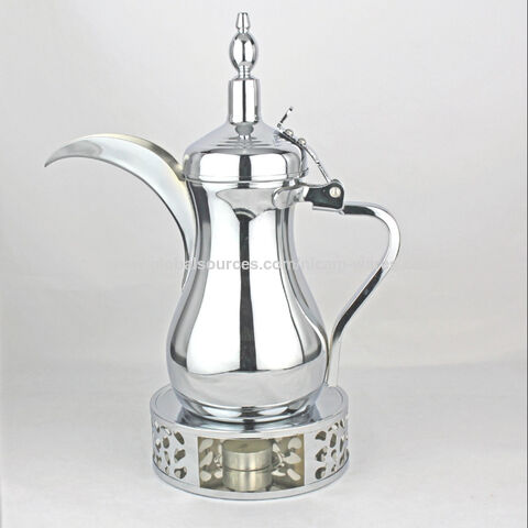 Great 1L Dallah Insulated teapot with glass inner EverichHydro