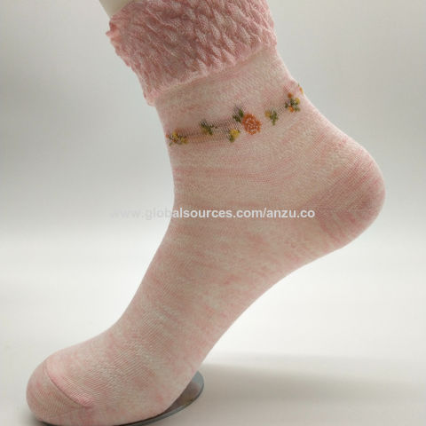 Calcetines sin goma para mujer 3538 Calcetines de tobillo elásticos puros  transparentes para mujeres calcetines de malla sólida con purpurina para mujer  calcetines con motivo de gato mujer, Blanco, : : Moda