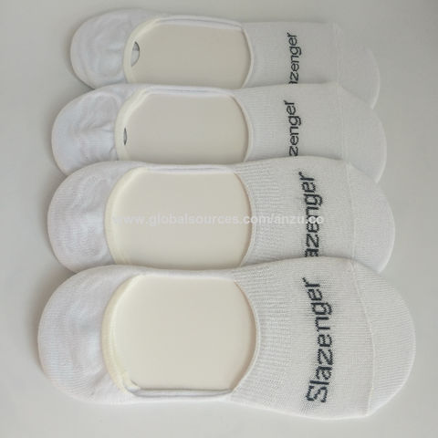Buy Wholesale China Custom Summer Cotton Solid White Sock Luxury Breathable Low  Cut Men Loafer Ankle Socks Boat Socks & Dress Socks Ankle Socks at USD 0.7