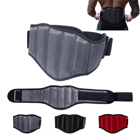 EVA Gym & Weight Training Belt for Back Support Power Lifting Fitness Exercise 