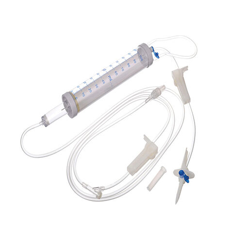 Pediatric Drip Micro Burette Type Apparatus Infusion Set