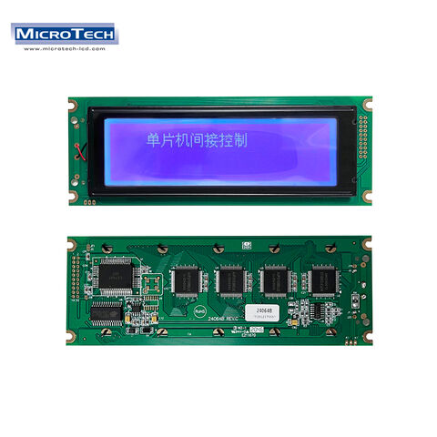 blue backlight lcd module 24064 brands