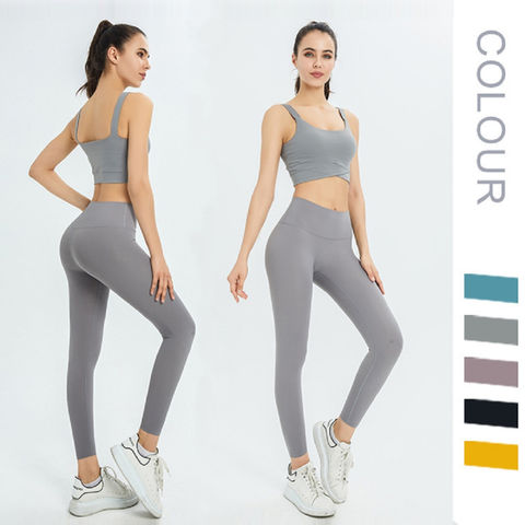 2022 New Summer 2 Piece set Sportswear Women's Yoga Bra With Leggibgs ...