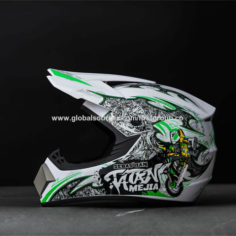 Lightweight dirt bike online helmet