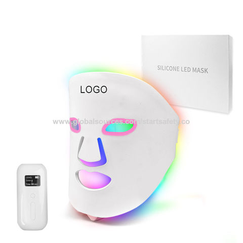 Buy Wholesale China Silicone Led Mask Face Beauty Led Facial Mask ...