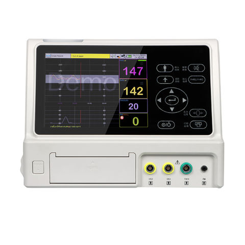 Moniteur de fréquence cardiaque Doppler domestique, appareil de grossesse  portable à ultrasons pour bébé, compteur fœtal, détecteur de grossesse, 3.0